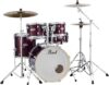 Pearl Drum Set, Burgundy (EXX725SC760)