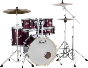 Pearl Drum Set, Burgundy (EXX725SC760)