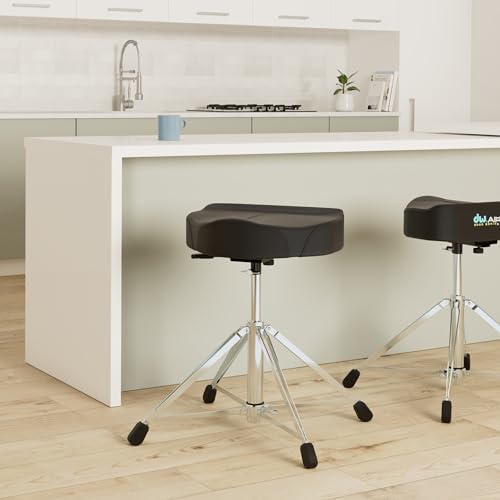 Drum Workshop 9000 Series Heavy Duty Air-lift Throne - Image 2