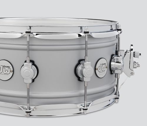 Drum Workshop Design Series Aluminum Snare Drum - 6.5x14 - Image 2