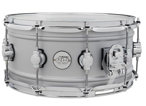 Drum Workshop Design Series Aluminum Snare Drum - 6.5x14 - Image 3