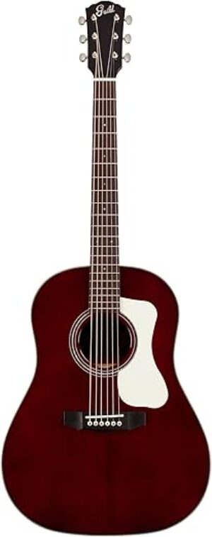 Guild DS-240 Memoir Acoustic Guitar – Wine Red