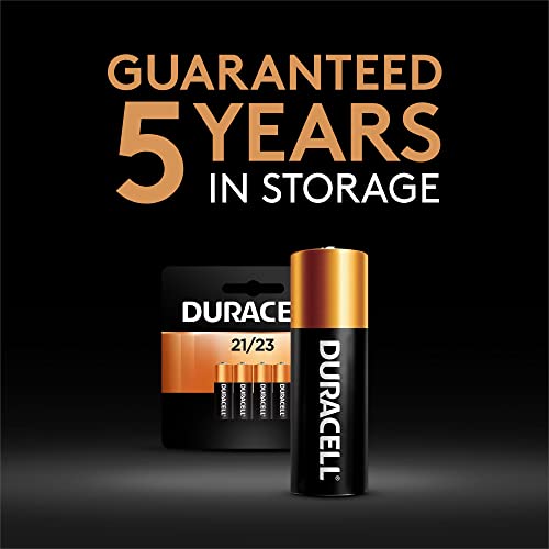 DURACELL 21/23 12V Alkaline Battery, 4 Count - Image 4
