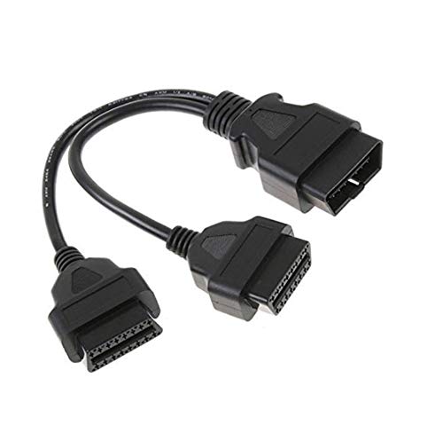 E-Car Connection OBD2 Adapter Cable, Male To Dual Female - Image 3