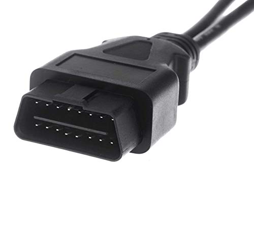 E-Car Connection OBD2 Adapter Cable, Male To Dual Female - Image 5
