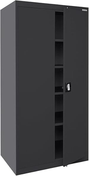 Sandusky EA4R361872-09 Steel Elite Storage Cabinet