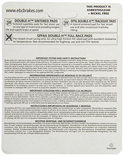 EBC FA347HH Disc Brake Pad Set - Image 2