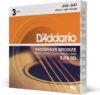 D’Addario EJ15 Phosphor Bronze Extra Light Strings