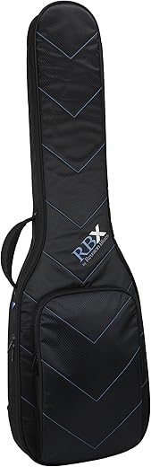 Reunion Blues Electric Bass Bag RBXB4, Black