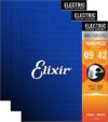 Elixir Electric Nano Super Light 9-42 Bundle