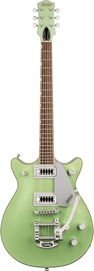 Gretsch Electromatic Double Jet FT Guitar – Broadway Jade