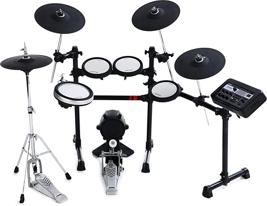 YAMAHA Electronic Drum Pad (DTP63-X), Black