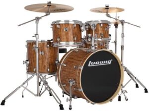 Ludwig Element Evolution 5-piece Drum Set – Cherry