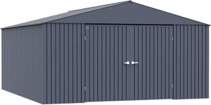 Arrow Shed Elite 14′ x 16′ Gable Roof Steel Shed