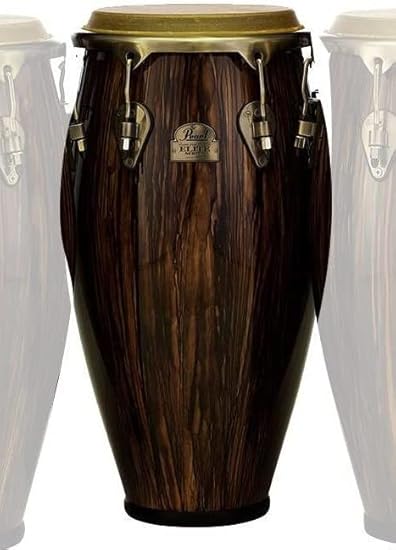 Pearl Elite Series 11.75" Conga, Dark Chocolate (PWFC117DX)