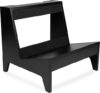 Gator Frameworks Elite Series Wooden Guitar Amp Stand (GFW-ELITEGTRAMPSM-BLK)
