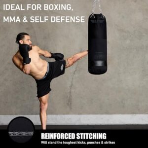 Elite Sports Canvas Punching Bag for MMA Training