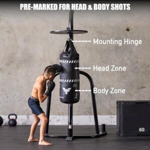 Elite Sports Kids Punching Bag Set 2.5ft Heavy Bag