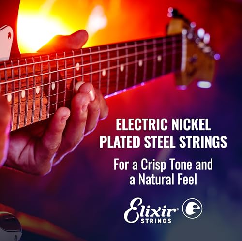 Elixir Electric Guitar Strings, Super Light 9-52 - Image 5