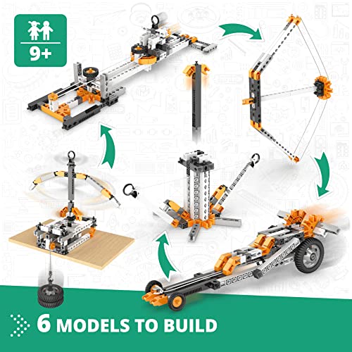 Engino Engino- STEM Toys, Physics Laws: Inertia, Friction, Circular Motion, Construction Toys For Kids 9+, Educational Toys, Gifts For Boys & Girls (6 Model Options) By Author's Name - Image 2