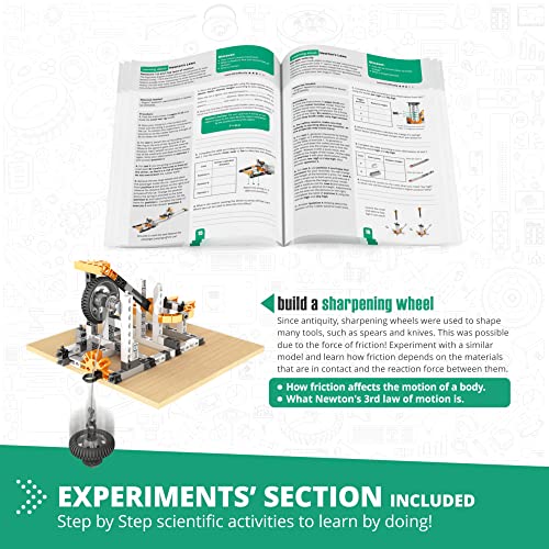 Engino Engino- STEM Toys, Physics Laws: Inertia, Friction, Circular Motion, Construction Toys For Kids 9+, Educational Toys, Gifts For Boys & Girls (6 Model Options) By Author's Name - Image 4