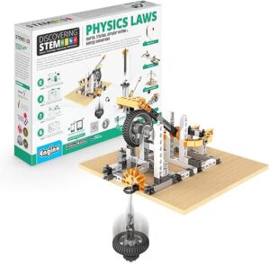 Engino Engino- STEM Toys, Physics Laws: Inertia, Friction, Circular Motion, Construction Toys For Kids 9+, Educational Toys, Gifts For Boys & Girls (6 Model Options) By Author’s Name