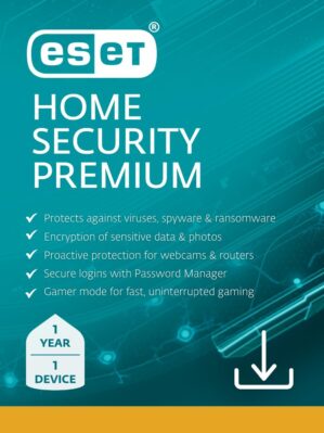 ESET ESET Home Security Premium By Author’s Name