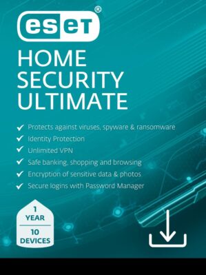 ESET ESET Home Security Ultimate By Author’s Name
