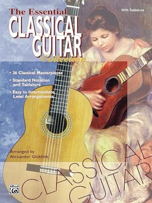 Essential Classical Guitar Collection: Tablature
