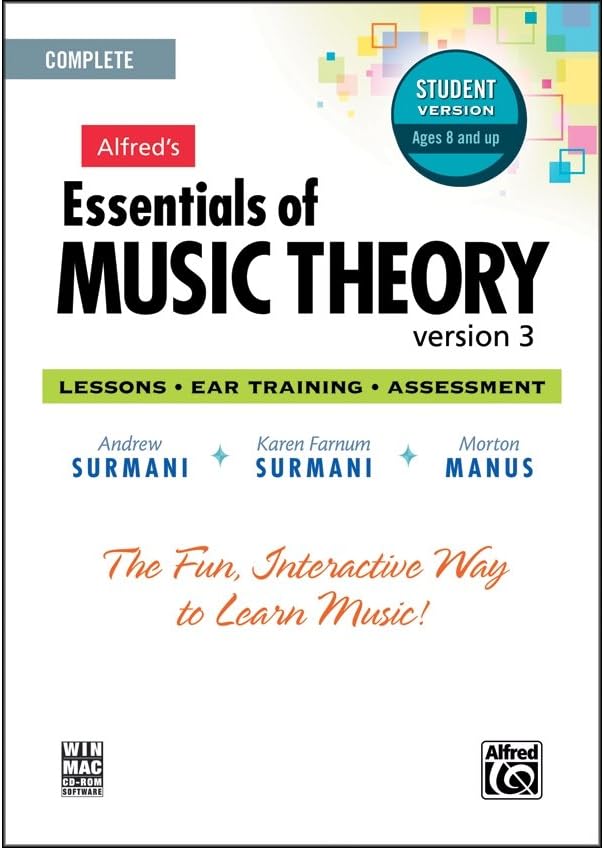 Alfred Music Essentials Of Music Theory Software Version 3