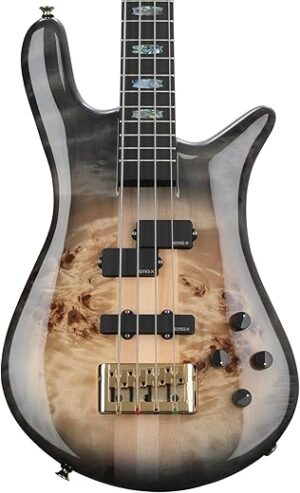 Spector Euro 4 CST Electric Bass Guitar – Natural