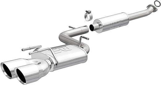 MagnaFlow Exhaust Products Exhaust System 19410: Cat-Back, Street Series