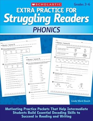 Extra Practice For Struggling Readers: Phonics By Author’s Name