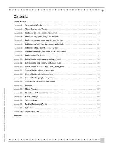 Extra Practice For Struggling Readers: Word Study - Image 2