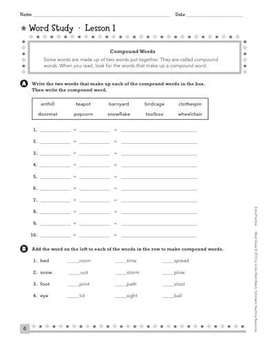 Extra Practice For Struggling Readers: Word Study - Image 3