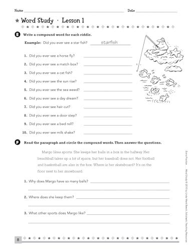 Extra Practice For Struggling Readers: Word Study - Image 5
