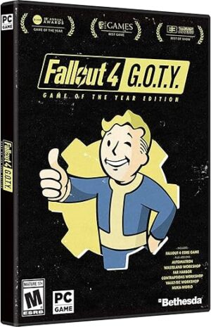Bethesda Fallout 4 Game Of The Year Edition – PC