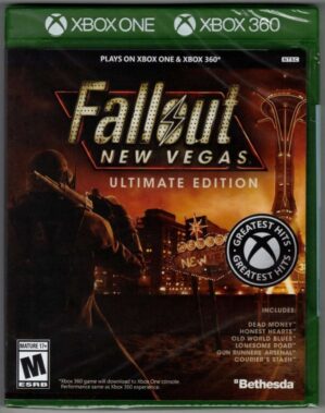 Bethesda Fallout: New Vegas – Xbox 360 Ultimate Edition