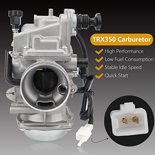 FanzKo TRX350 Carburetor For Honda Rancher 350 - Image 2