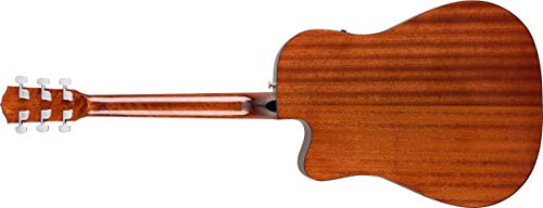 Fender CD-60SCE Acoustic-Electric Guitar Bundle - Image 3