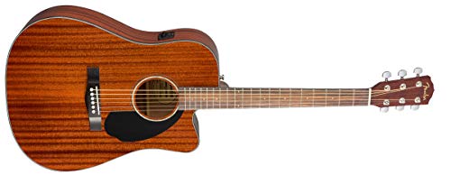 Fender CD-60SCE Acoustic-Electric Guitar Bundle - Image 4