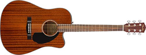 Fender CD-60SCE Acoustic-Electric Guitar Bundle - Image 2