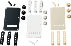 Fender Fender Electric Guitar Strat Accessory Kit – Black