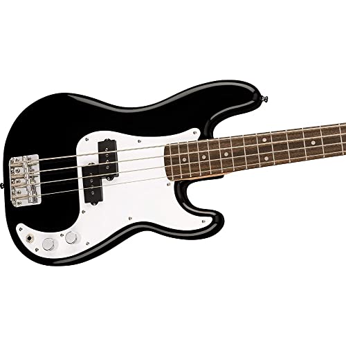 Fender Mini Precision Bass Bundle With Accessories - Image 5