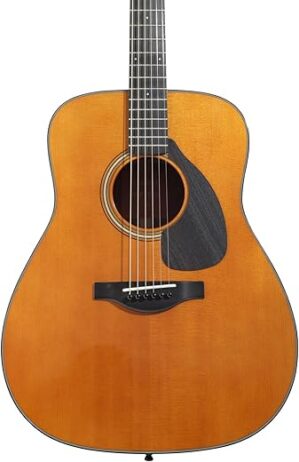 YAMAHA FG5 Red Label Acoustic Guitar – Natural