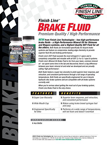 Finish Line High Performance DOT 5.1 Brake Fluid - Image 3