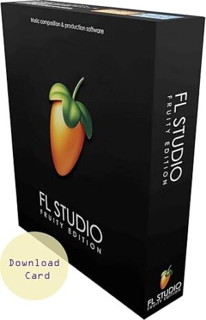 Generic FL Studio 20 Fruity Edition – DAW Software Download Card