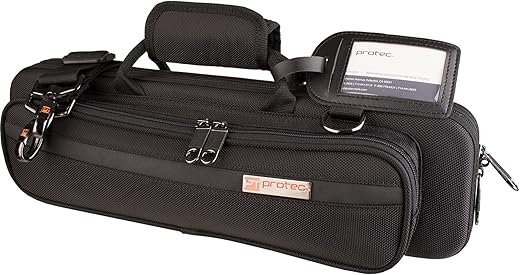Protec Flute Slimline PRO PAC Case, Black