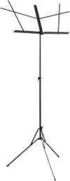 HamiltonBuhl Folding Stand, Chrome, 2 Section
