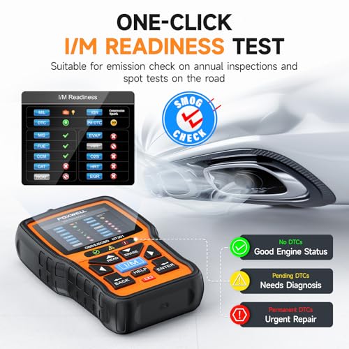 FOXWELL NT301 OBD2 Scanner Diagnostic Tool - Image 5